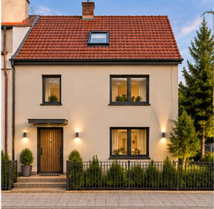 DOM Z POTENCJAŁEM | 289 m² DZIAŁKI | STAW BRODOWSKI 100 m