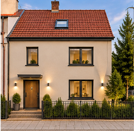 DOM Z POTENCJAŁEM | 289 m² DZIAŁKI | STAW BRODOWSKI 100 m