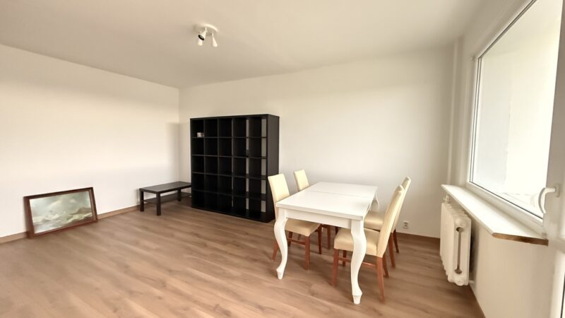 Atrakcyjne mieszkanie z balkonem – 30,7 m²