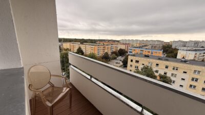Atrakcyjne mieszkanie z balkonem – 30,7 m²