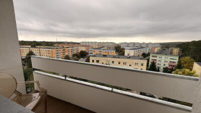 Atrakcyjne mieszkanie z balkonem – 30,7 m²