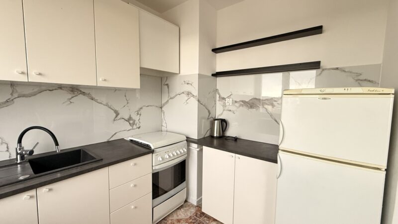 Atrakcyjne mieszkanie z balkonem – 30,7 m²