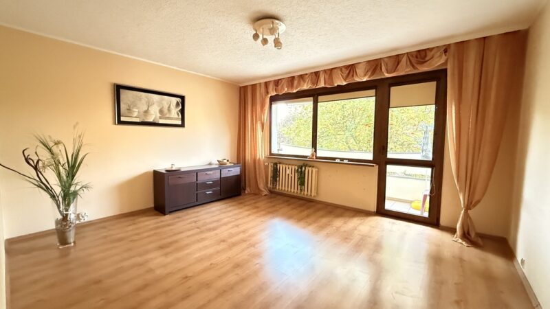 Przytulne i słoneczne 2 pokoje – 49,84 m²