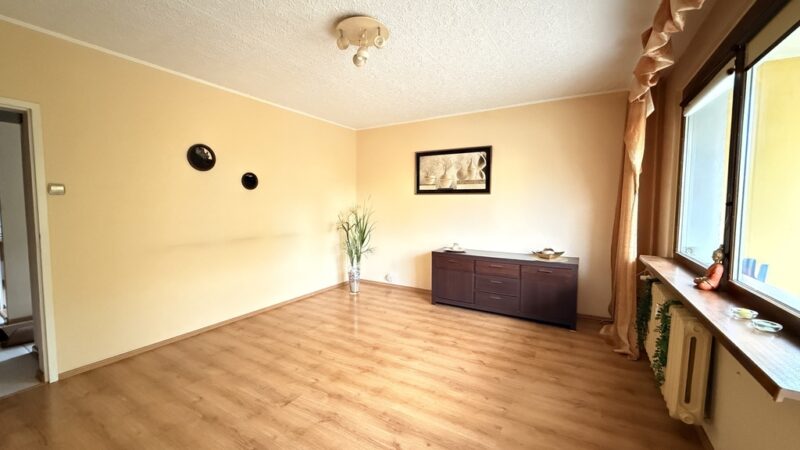 Przytulne i słoneczne 2 pokoje – 49,84 m²