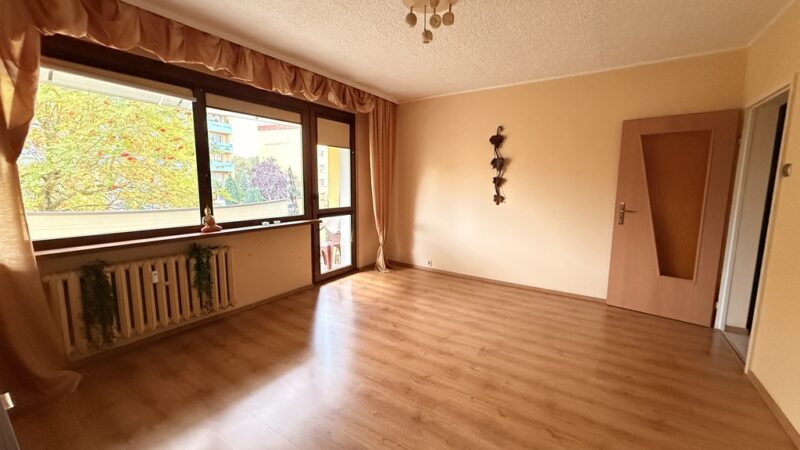 Przytulne i słoneczne 2 pokoje – 49,84 m²