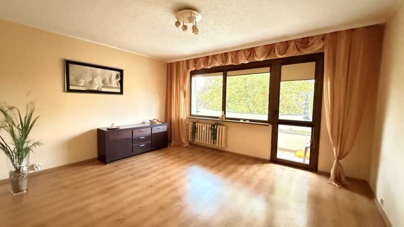 Przytulne i słoneczne 2 pokoje – 49,84 m²