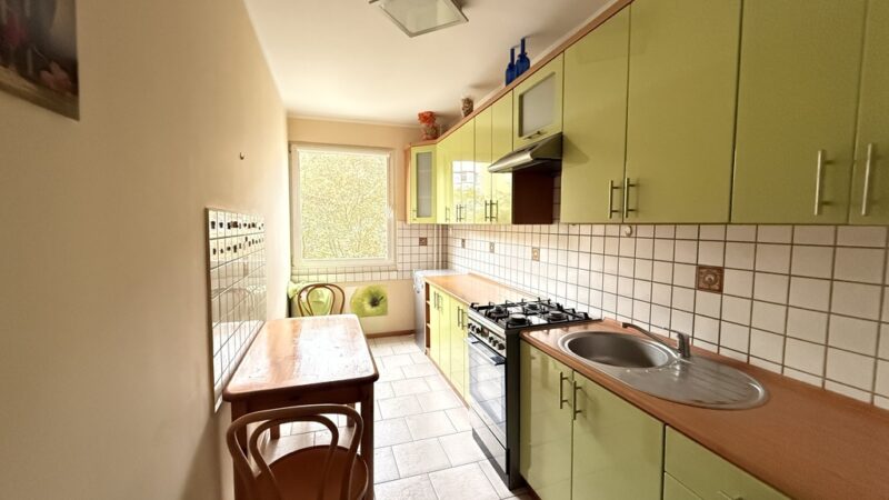 Przytulne i słoneczne 2 pokoje – 49,84 m²