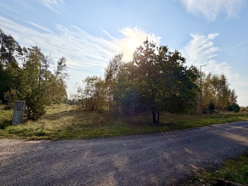 Miękowo | Duża działka przy lesie – 3 980 m² | 796 000 zł