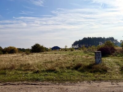 Miękowo | Duża działka przy lesie – 3 980 m² | 796 000 zł