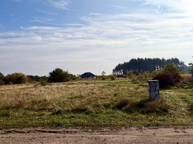 Miękowo | Duża działka przy lesie – 3 980 m² | 796 000 zł