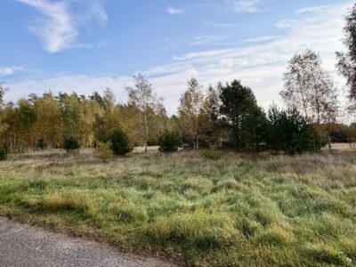 Miękowo | Duża działka przy lesie – 3 980 m² | 796 000 zł