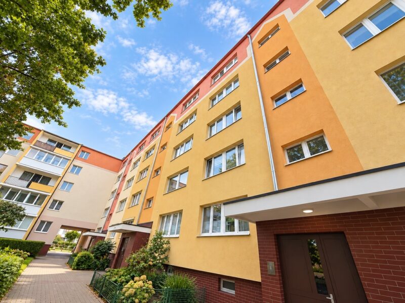 3 pok na 1 piętrze w niskim bloku Nowa Oferta