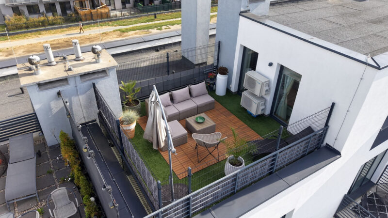 GOTOWE DO WPROWADZENIA|KLIMATYZACJA|TARAS|BALKON|MIEJSCA POSTOJOWE