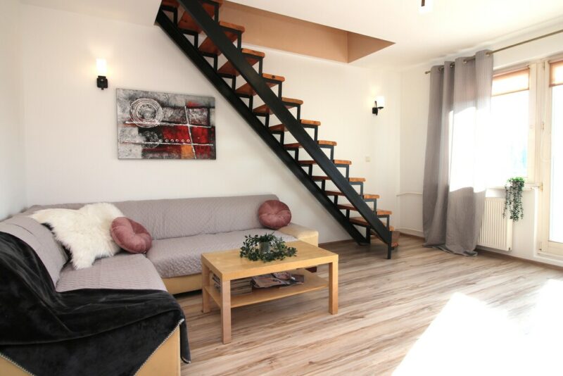2-poziomowe M4 Tylko 5 MINUT OD CENTRUM | 74 M² | PARKING ZA SZLABANEM