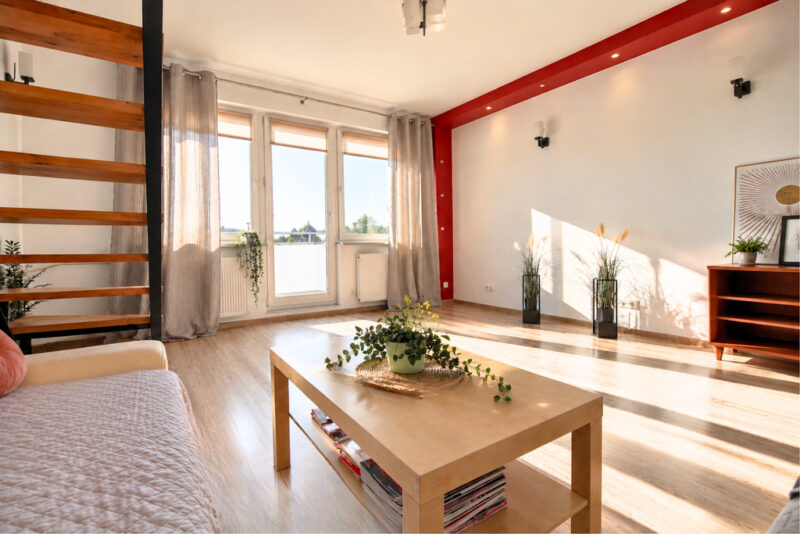 2-poziomowe M4 Tylko 5 MINUT OD CENTRUM | 74 M² | PARKING ZA SZLABANEM
