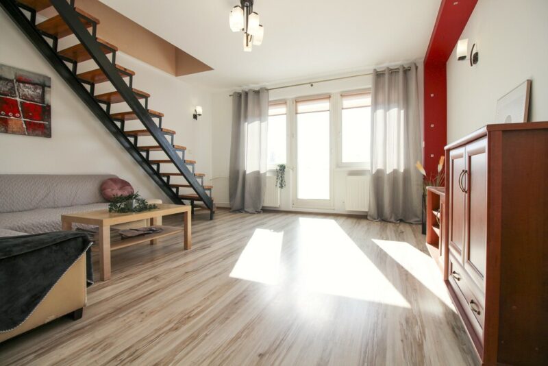 2-poziomowe M4 Tylko 5 MINUT OD CENTRUM | 74 M² | PARKING ZA SZLABANEM