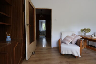 2 pokoje, balkon, 1 piętro, Pomorzany.