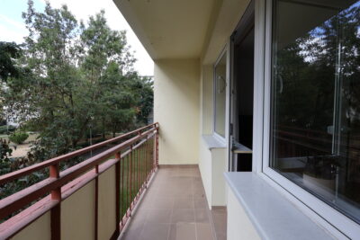 2 pokoje, balkon, 1 piętro, Pomorzany.