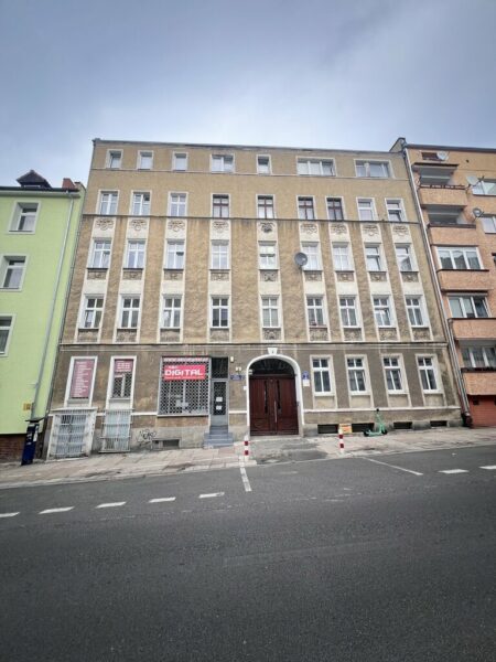 Mieszkanie 61 m², 2 pokoje, kamienica, Turzyn