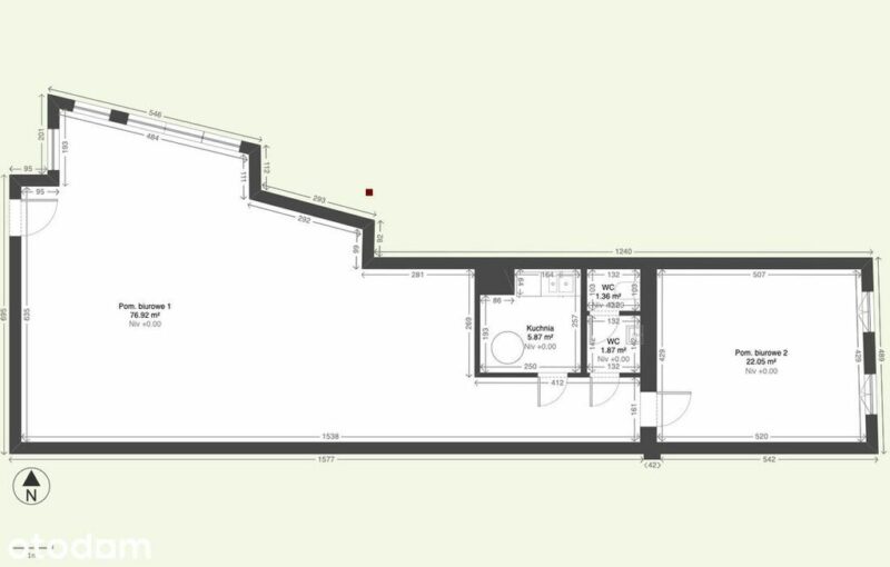 Ekskluzywny apartament w Centrum Szczecina.