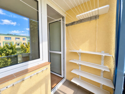 4 pokoje | 55,5 m² | 2 balkony + 2 piwnice | os. Kopernika, Stargard