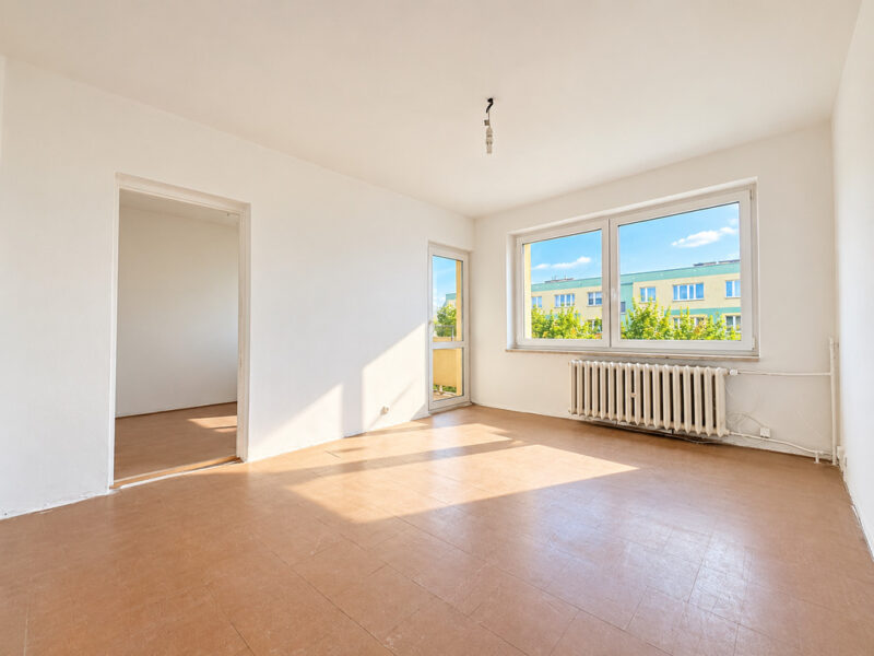 4 pokoje | 55,5 m² | 2 balkony + 2 piwnice | os. Kopernika, Stargard
