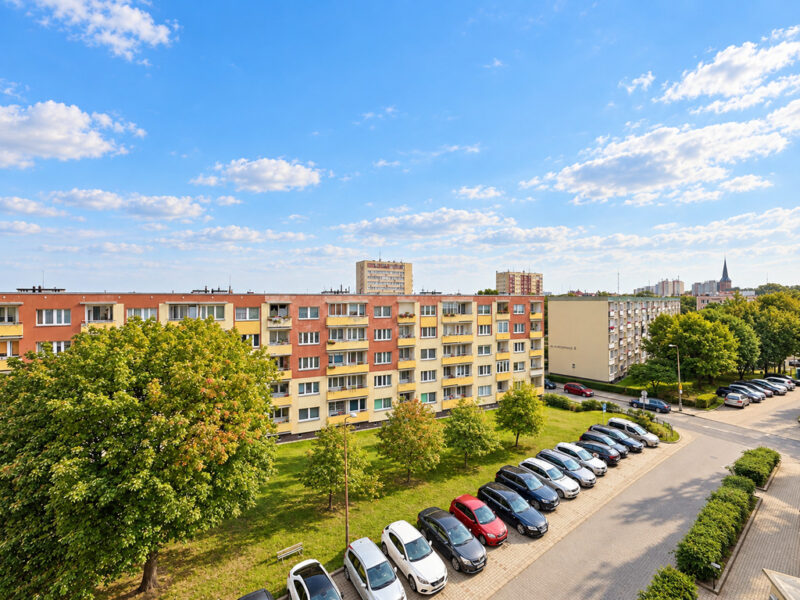 4 pokoje | 55,5 m² | 2 balkony + 2 piwnice | os. Kopernika, Stargard