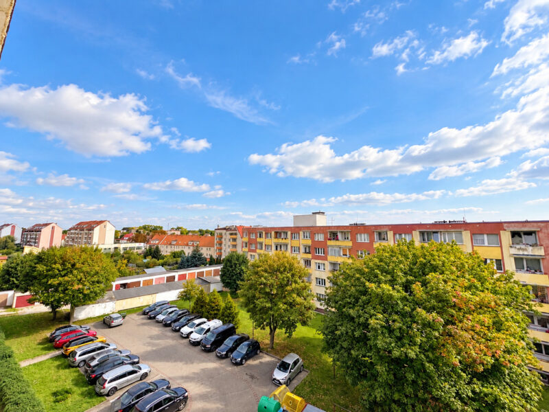 4 pokoje | 55,5 m² | 2 balkony + 2 piwnice | os. Kopernika, Stargard
