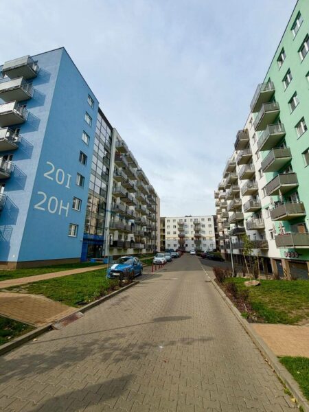 Potulicka, 2 pok, winda +balkon + kom. lokatorska
