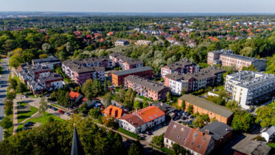 Warszewo I 3 pokoje - 77m2, garaż I Garden House