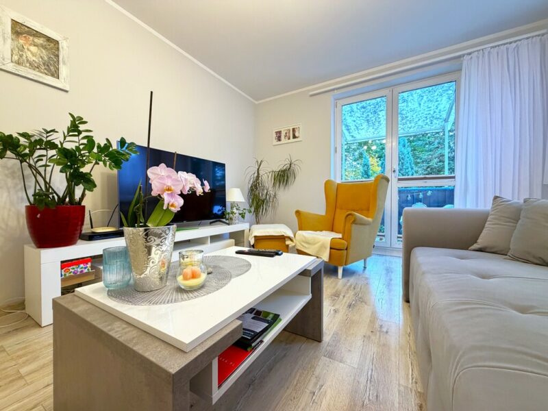 2 Pokoje/ Świetny Standard- Balkon- Piwnica - PARTER