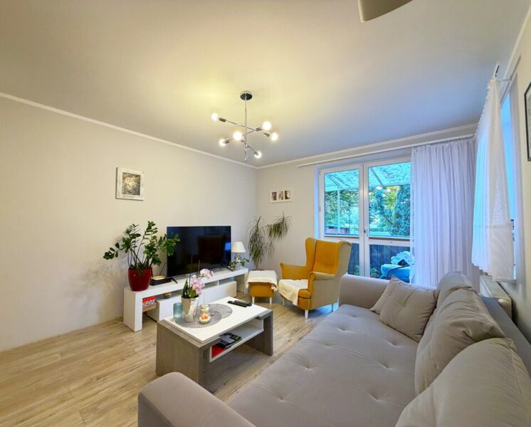 2 Pokoje/ Świetny Standard- Balkon- Piwnica - PARTER