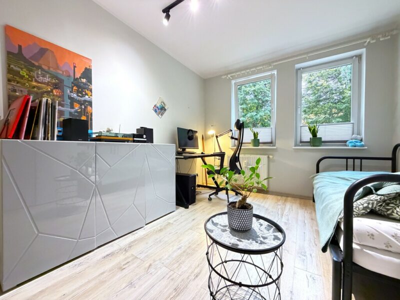 2 Pokoje/ Świetny Standard- Balkon- Piwnica - PARTER