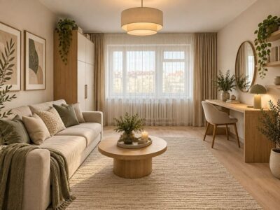 Mieszkanie 61 m², 2 pokoje, kamienica, Turzyn