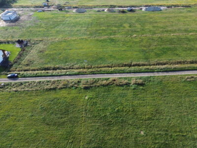Działka 1031m2 Dobra wydane WZ+badania geologiczne