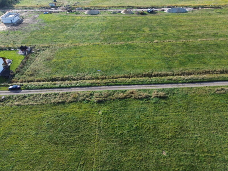 Działka 1031m2 Dobra wydane WZ+badania geologiczne