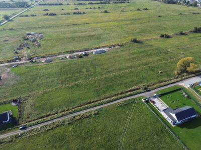 Działka 1031m2 Dobra wydane WZ+badania geologiczne
