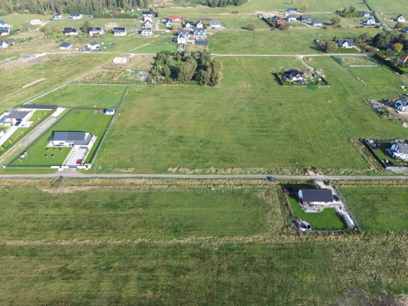 Działka 1031m2 Dobra wydane WZ+badania geologiczne