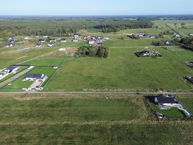 Działka 1031m2 Dobra wydane WZ+badania geologiczne