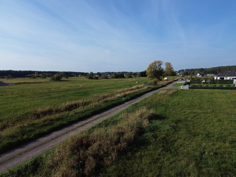 Działka 1031m2 Dobra wydane WZ+badania geologiczne