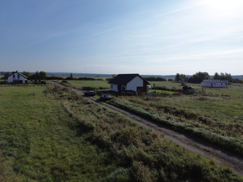 Działka 1031m2 Dobra wydane WZ+badania geologiczne