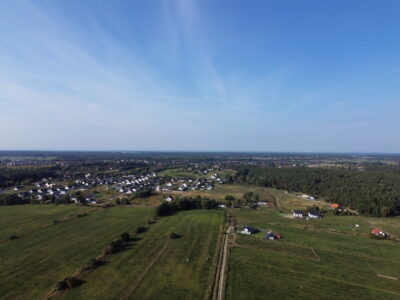Działka 1031m2 Dobra wydane WZ+badania geologiczne