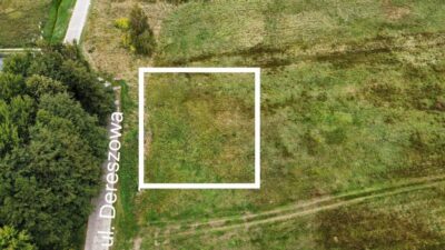 Działka w Dobrej, ul. Dereszowa, Działka z Warunkami Zabudowy, 1251 m²