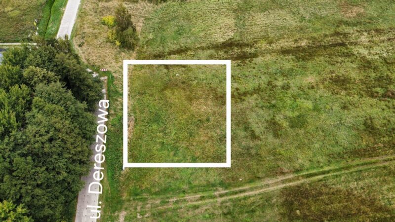 Działka w Dobrej, ul. Dereszowa, Działka z Warunkami Zabudowy, 1251 m²