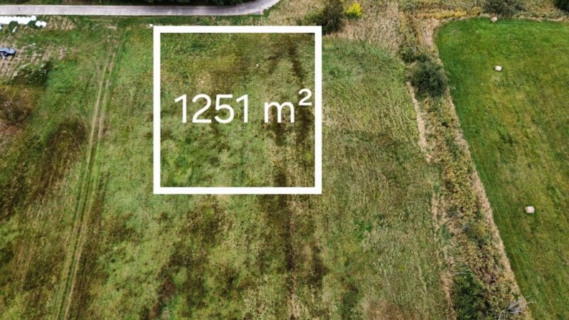 Działka w Dobrej, ul. Dereszowa, Działka z Warunkami Zabudowy, 1251 m²