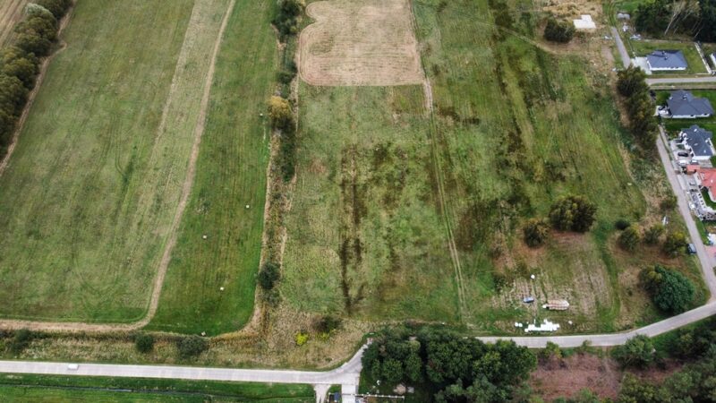 Działka w Dobrej, ul. Dereszowa, Działka z Warunkami Zabudowy, 1251 m²