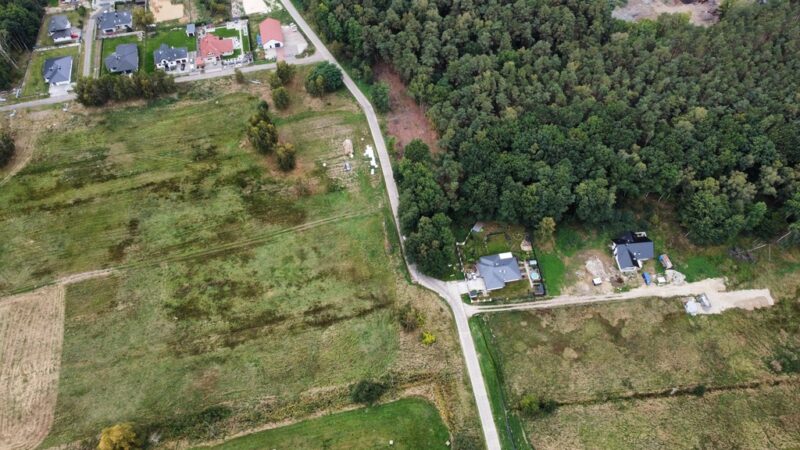 Działka w Dobrej, ul. Dereszowa, Działka z Warunkami Zabudowy, 1251 m²