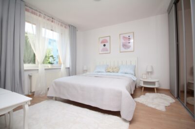 3 pokoje - garaż - ogródek