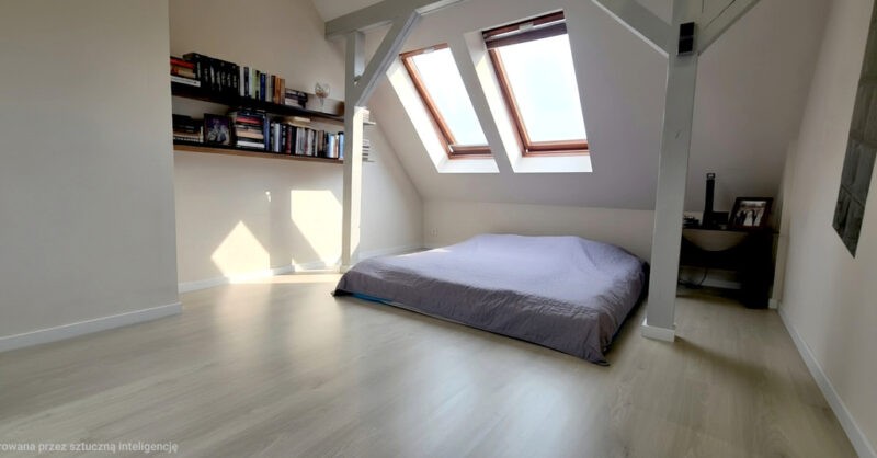 2 poziomowe mieszkanie, balkon, taras