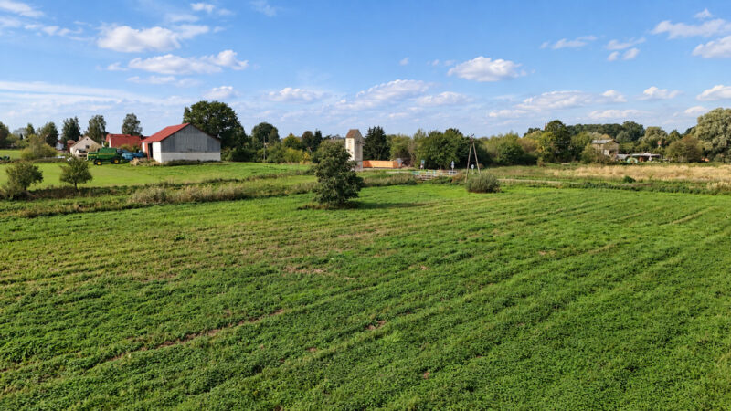 Działka Radzanek, gm. Maszewo, wydane WZ !!! 3,3ha